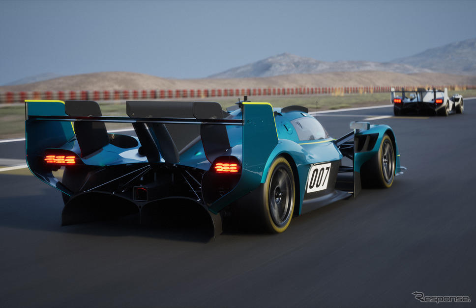 アストンマーティン『ヴァルキリーLM』《photo by astonmartin》
