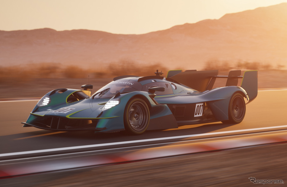 アストンマーティン『ヴァルキリーLM』《photo by astonmartin》