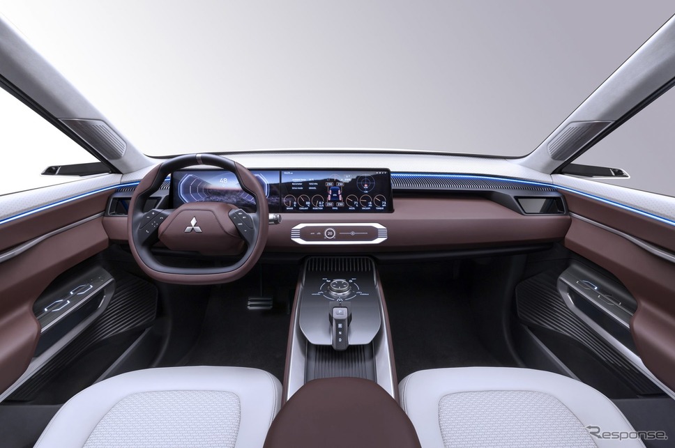 三菱 DSTコンセプト《photo by mitsubishi-motors》