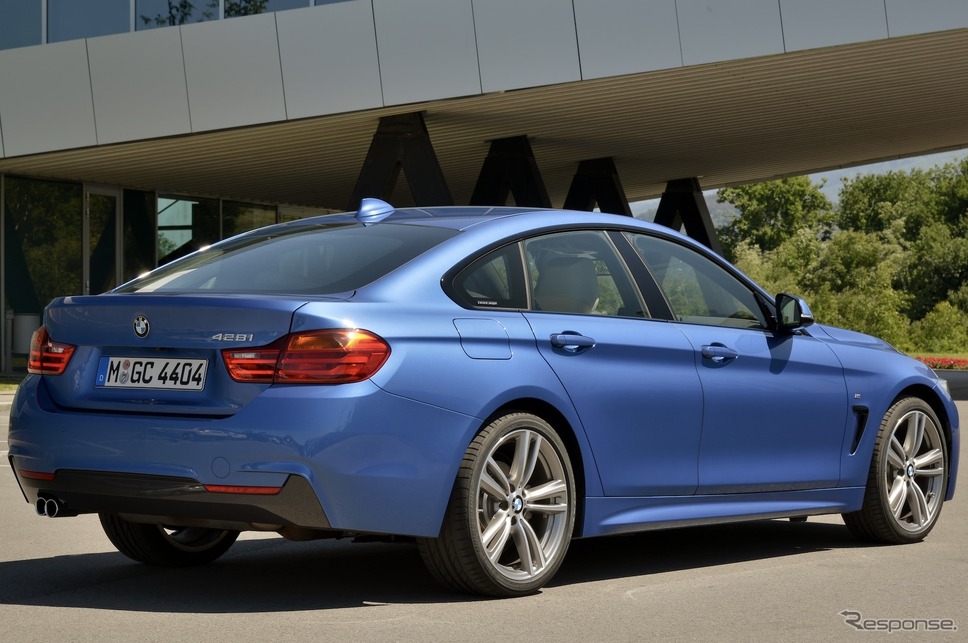 BMW『428i グランクーぺ』《photo by BMW》