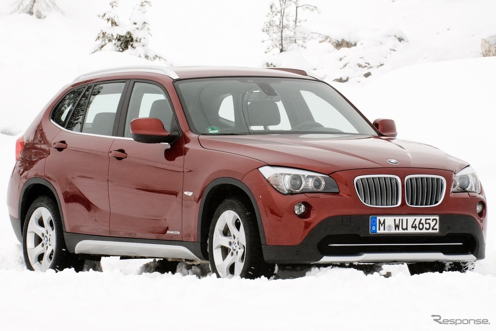 BMW『X1』《photo by BMW》