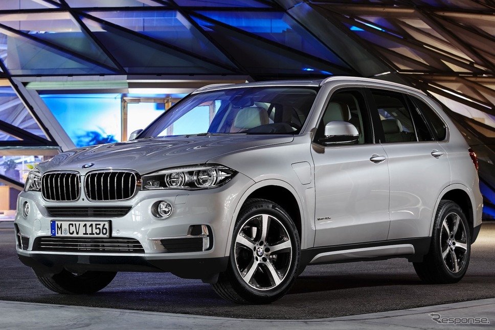 BMW『X5』《photo by BMW》