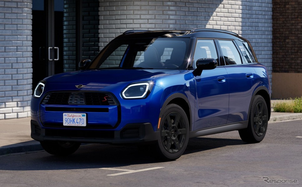 MINI『カントリーマン』の2026年モデル(米国仕様)《photo by MINI》