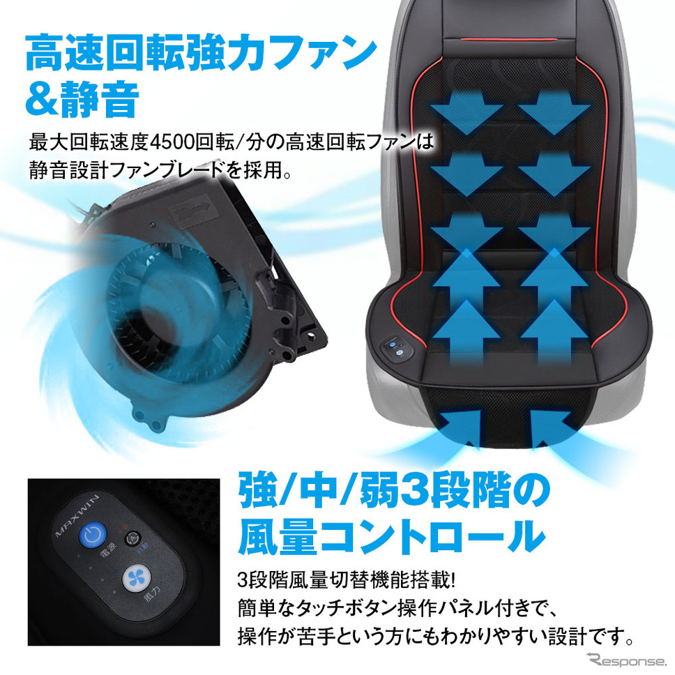 クールカーシート「K-SHE12A」(シート全面タイプ)《写真提供 昌騰》