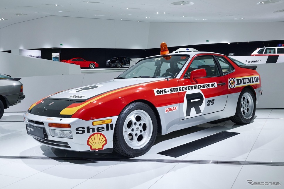 ポルシェ博物館の緊急車両をテーマにした無料の子供向け夏季プログラム「Porsche 4Kids」《photo by Porsche》