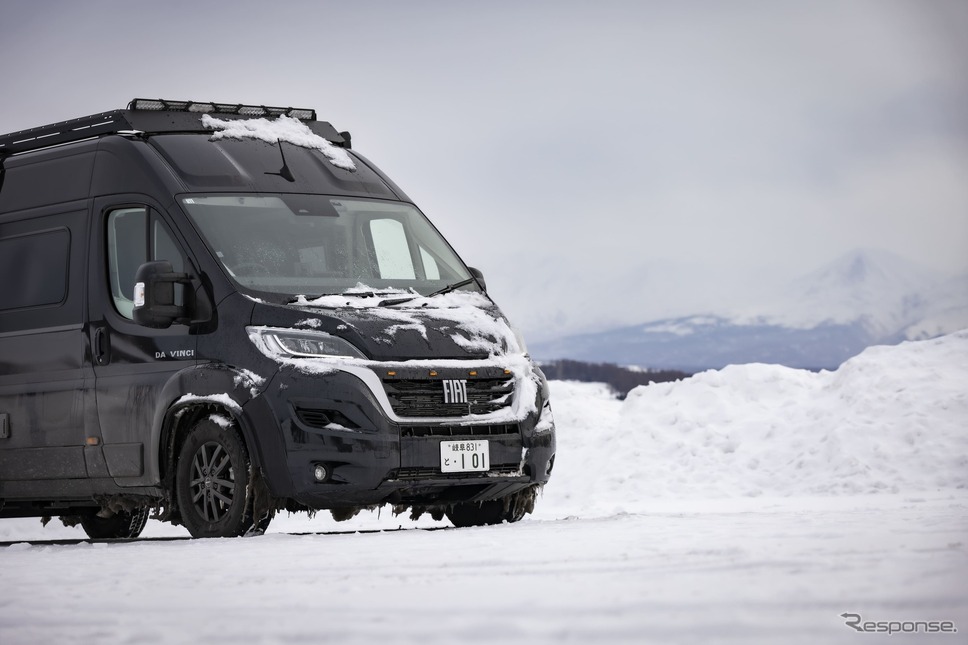 トイファクトリーのオリジナルデュカトキャンピングカー DA VINCI 6.0(BORBET CW5 MISTRAL ANTHRACITE GLOSSY)《写真提供 トイファクトリー》