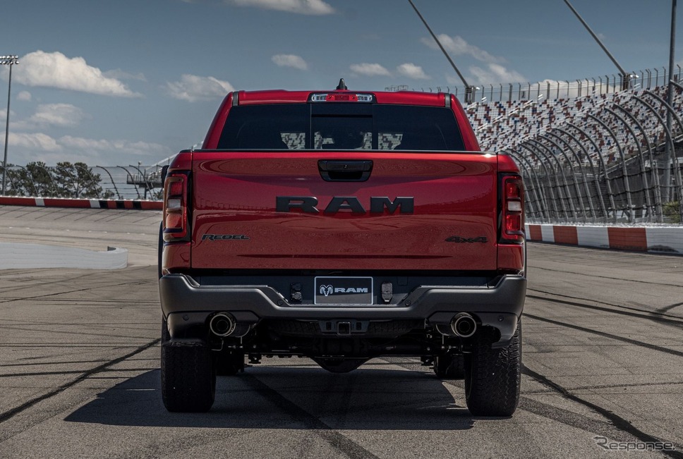 5.7リットルV8「HEMI」エンジンを搭載するラム1500 レベル《photo by RAM》