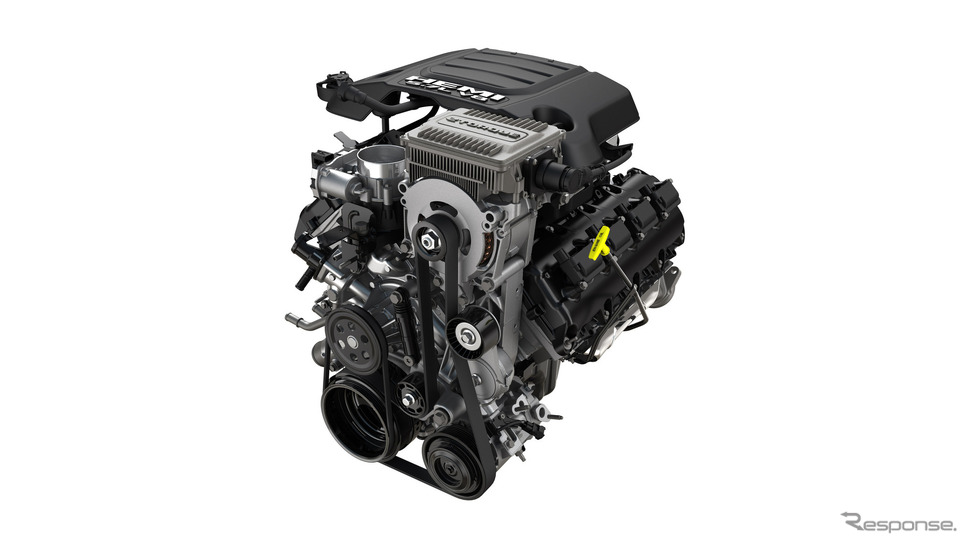 ラム1500に搭載される5.7リットルV8「HEMI」エンジン《photo by RAM》
