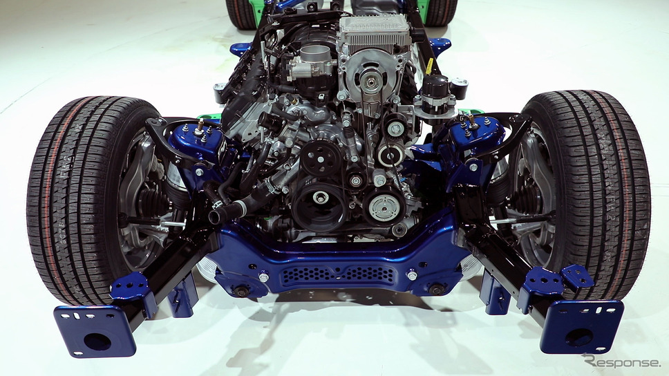 ラム1500に搭載される5.7リットルV8「HEMI」エンジン《photo by RAM》