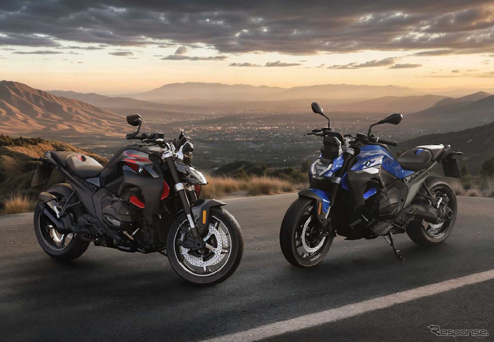 BMW R 1300 R新型(参考)《photo by BMW》