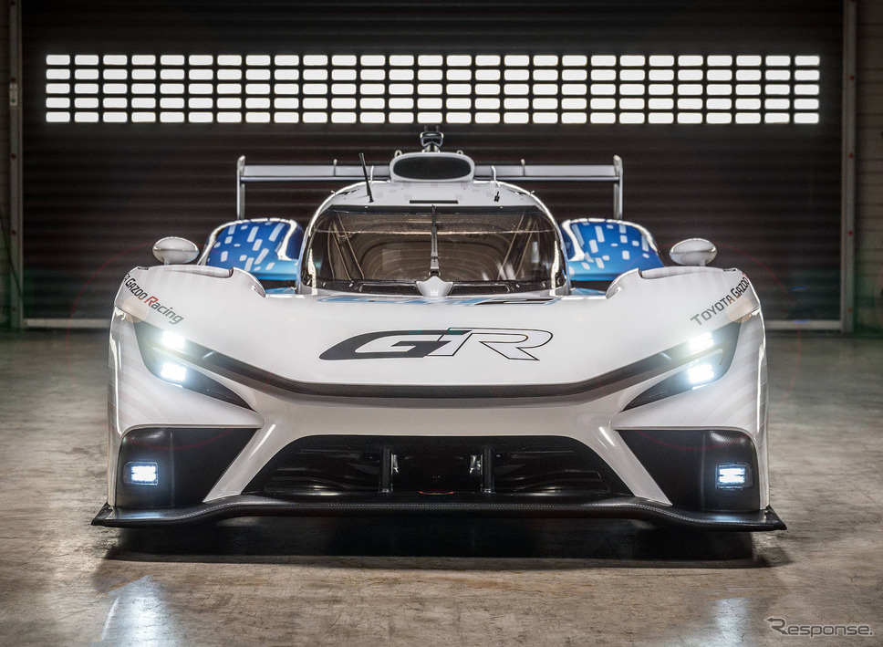液体水素エンジンのテストカー「GR LH2 レーシングコンセプト」《写真提供 トヨタGAZOOレーシング》