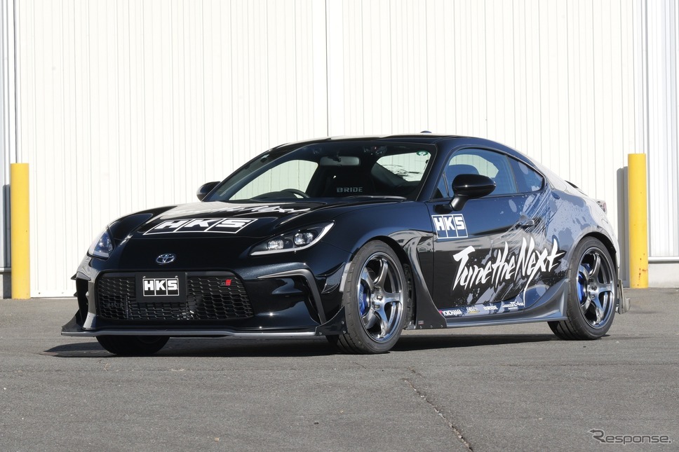 トヨタGR86 (GT2 SUPERCHARGER装着車両)《写真提供 HKS》