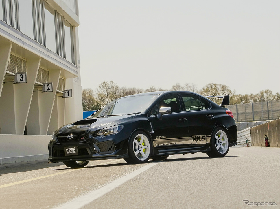 スバルWRX STI(VAB)《写真提供 HKS》