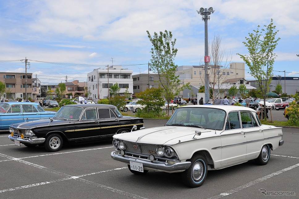 第4回プリンスの丘 自動車ショウ《写真撮影 嶽宮三郎》