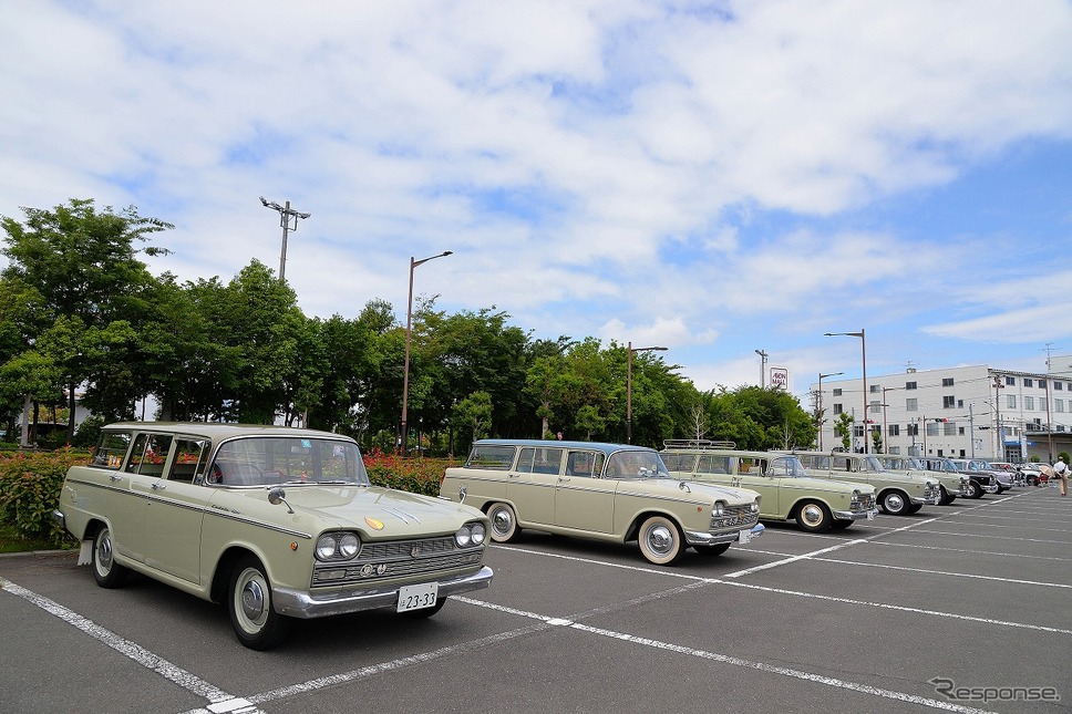 第4回プリンスの丘 自動車ショウ《写真撮影 嶽宮三郎》