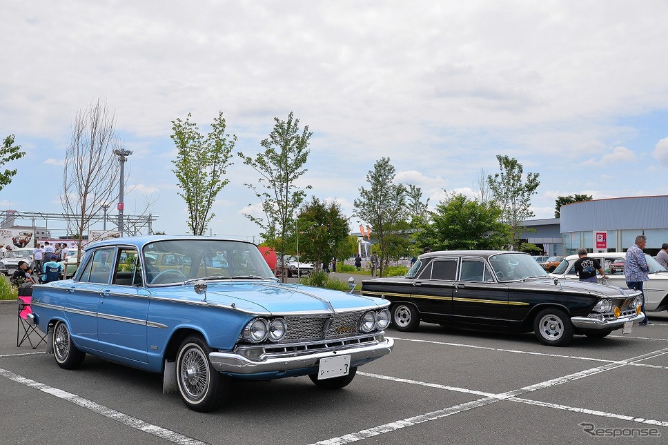 第4回プリンスの丘 自動車ショウ《写真撮影 嶽宮三郎》