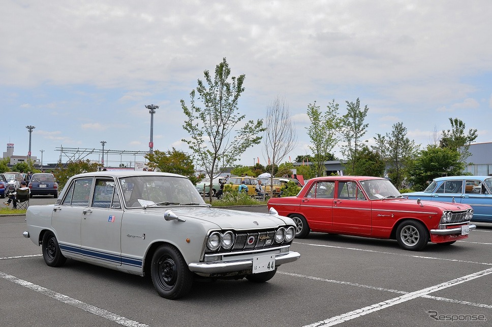第4回プリンスの丘 自動車ショウ《写真撮影 嶽宮三郎》