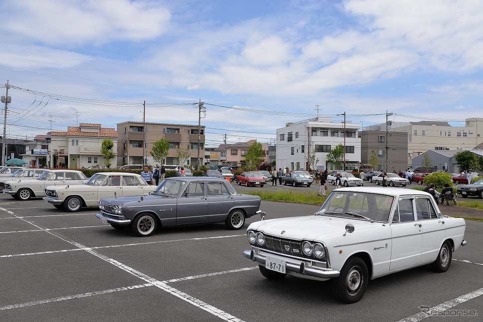 第4回プリンスの丘 自動車ショウ《写真撮影 嶽宮三郎》