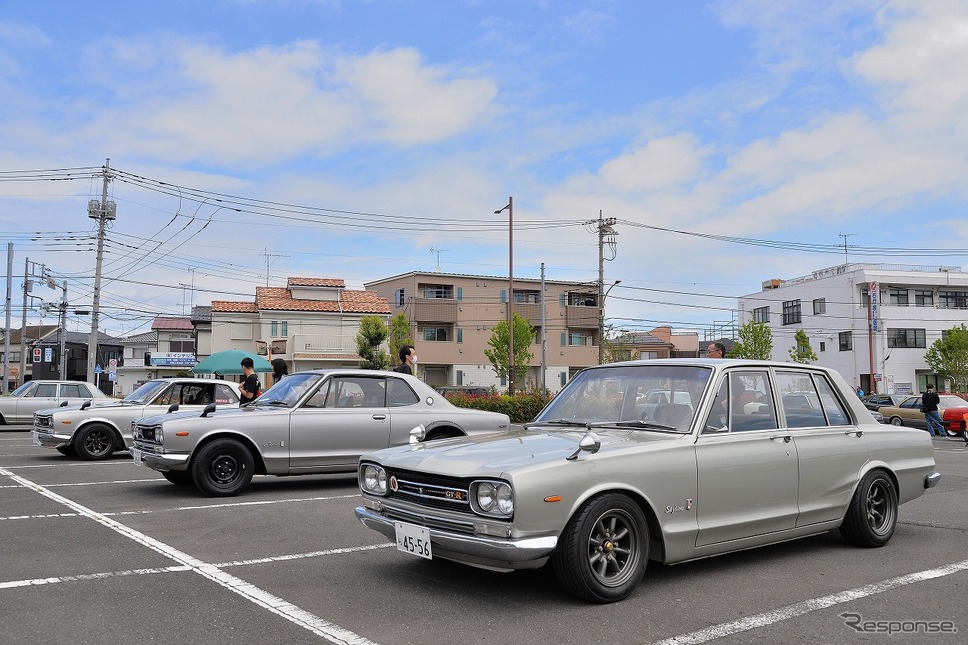 第4回プリンスの丘 自動車ショウ《写真撮影 嶽宮三郎》