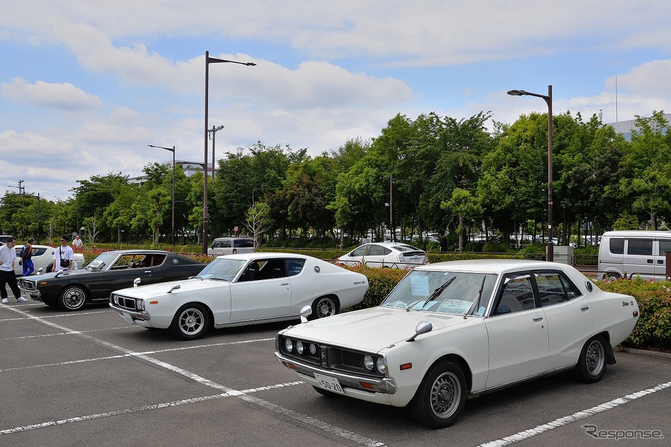第4回プリンスの丘 自動車ショウ《写真撮影 嶽宮三郎》