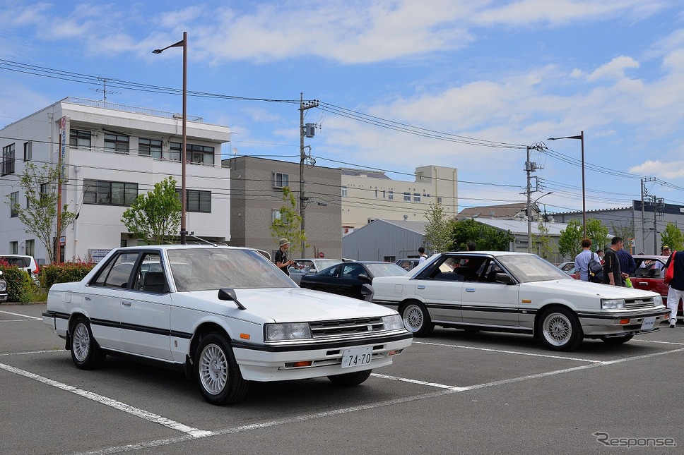 第4回プリンスの丘 自動車ショウ《写真撮影 嶽宮三郎》