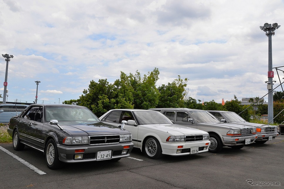 第4回プリンスの丘 自動車ショウ《写真撮影 嶽宮三郎》