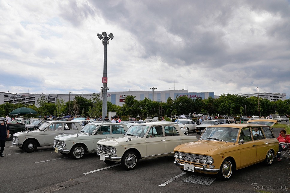 第4回プリンスの丘 自動車ショウ《写真撮影 嶽宮三郎》