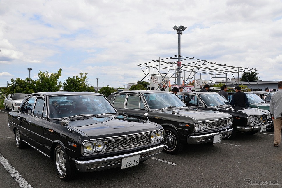 第4回プリンスの丘 自動車ショウ《写真撮影 嶽宮三郎》