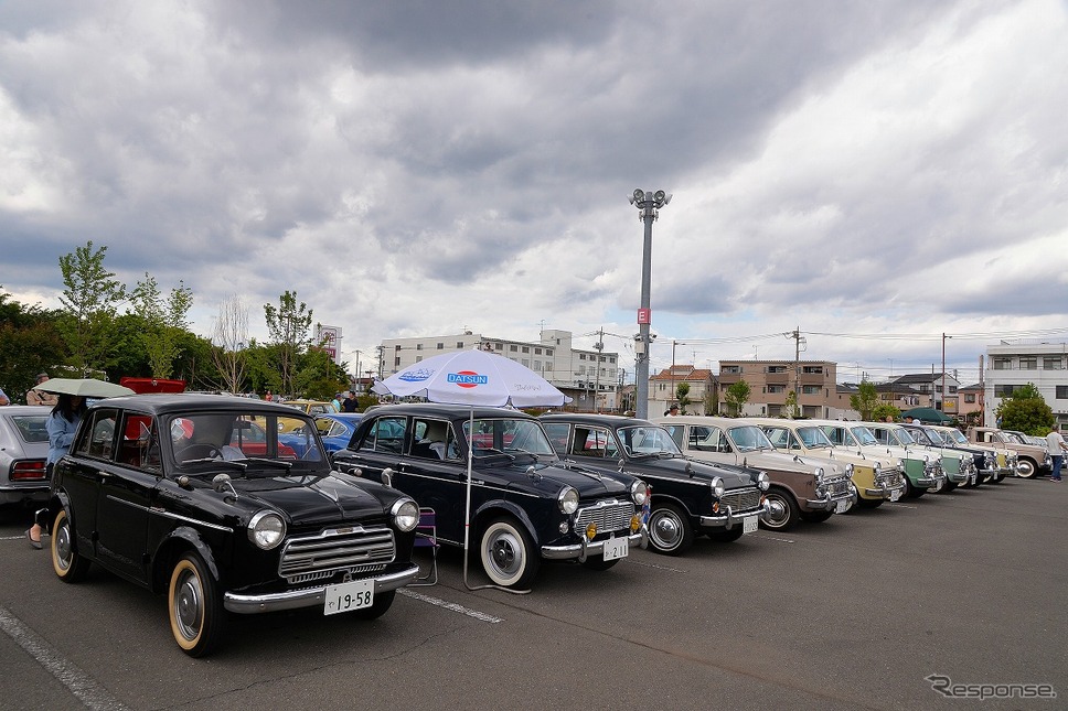 第4回プリンスの丘 自動車ショウ《写真撮影 嶽宮三郎》