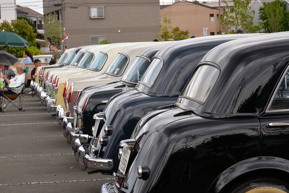 第4回プリンスの丘 自動車ショウ《写真撮影 嶽宮三郎》