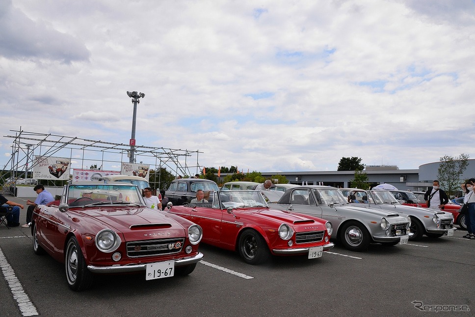 第4回プリンスの丘 自動車ショウ《写真撮影 嶽宮三郎》