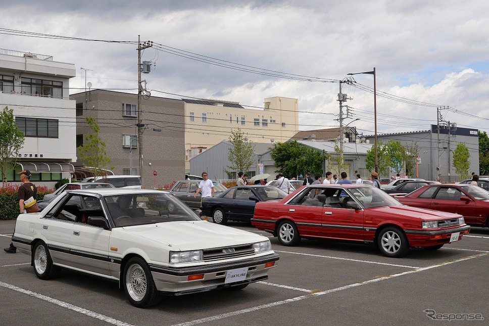 第4回プリンスの丘 自動車ショウ《写真撮影 嶽宮三郎》
