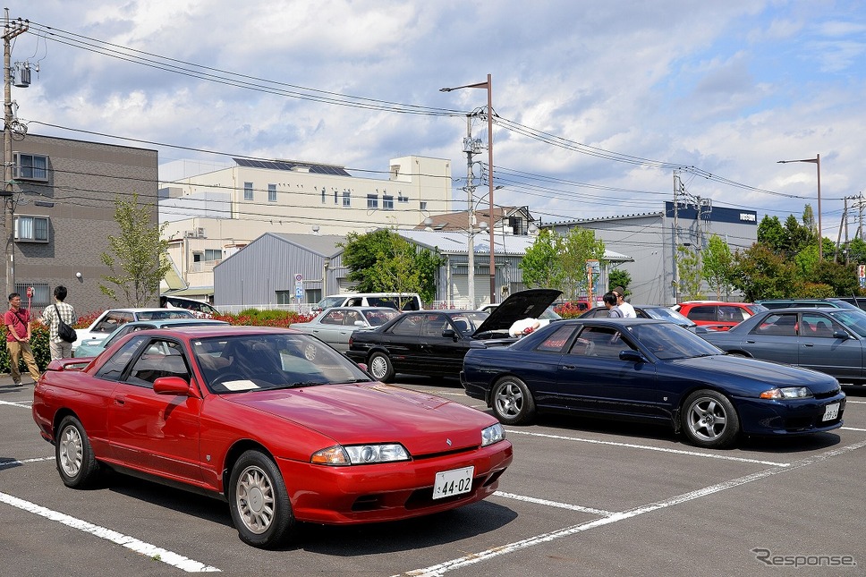 第4回プリンスの丘 自動車ショウ《写真撮影 嶽宮三郎》