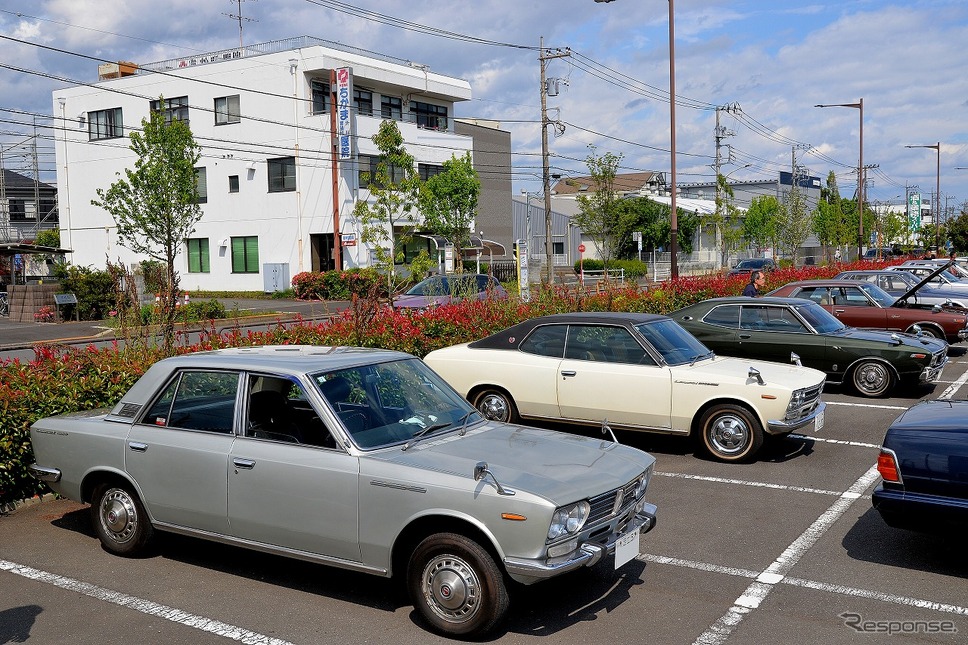 第4回プリンスの丘 自動車ショウ《写真撮影 嶽宮三郎》