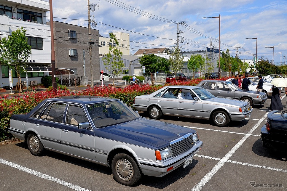 第4回プリンスの丘 自動車ショウ《写真撮影 嶽宮三郎》