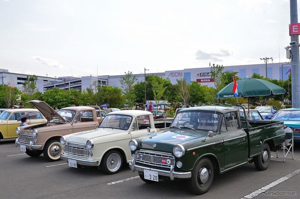 第4回プリンスの丘 自動車ショウ《写真撮影 嶽宮三郎》