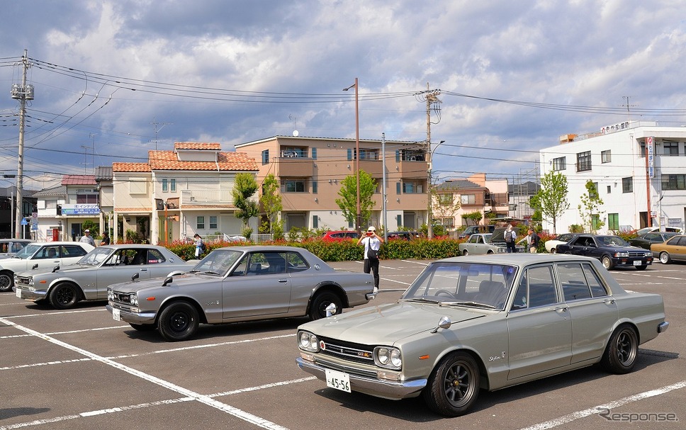 第4回プリンスの丘 自動車ショウ《写真撮影 嶽宮三郎》