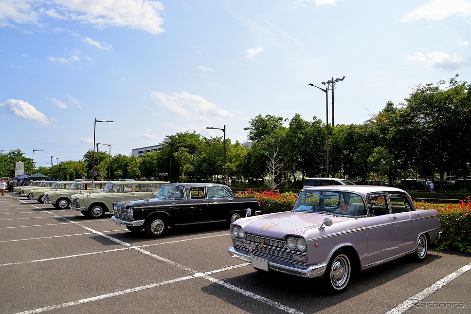 第4回プリンスの丘 自動車ショウ《写真撮影 嶽宮三郎》