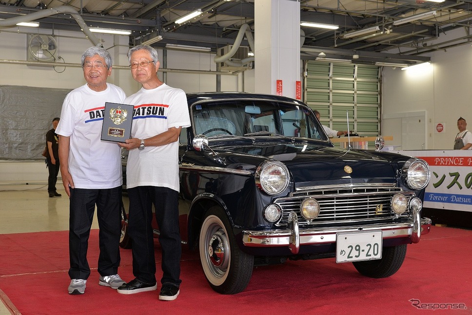 第4回プリンスの丘 自動車ショウ《写真撮影 嶽宮三郎》