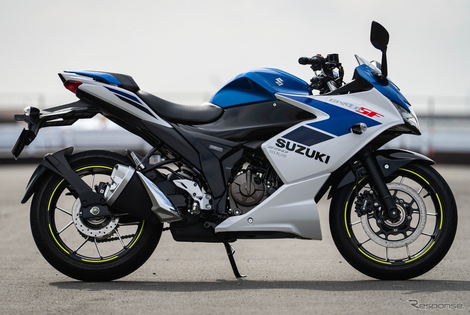 スズキ ジクサーSF250《写真撮影 望月勇輝》
