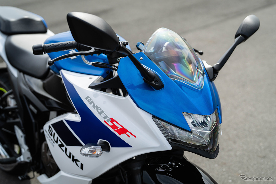 スズキ ジクサーSF250《写真撮影 望月勇輝》