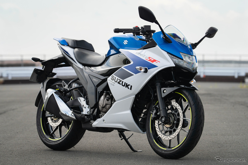 スズキ ジクサーSF250《写真撮影 望月勇輝》