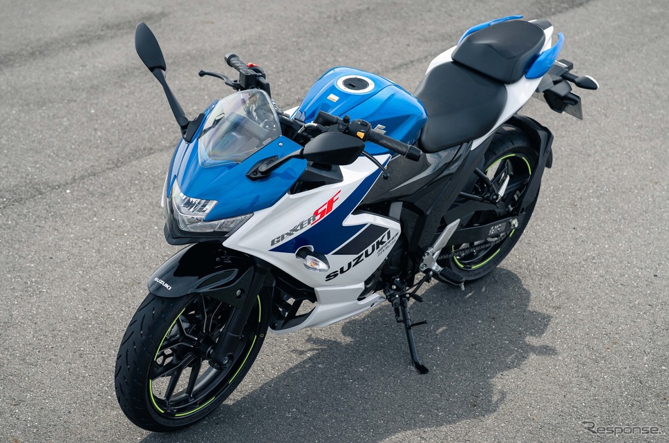 スズキ ジクサーSF250《写真撮影 望月勇輝》
