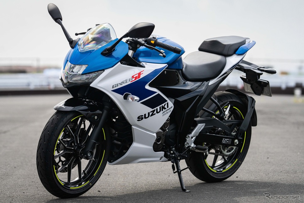 スズキ ジクサーSF250《写真撮影 望月勇輝》