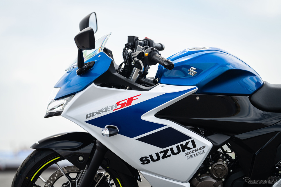 スズキ ジクサーSF250《写真撮影 望月勇輝》