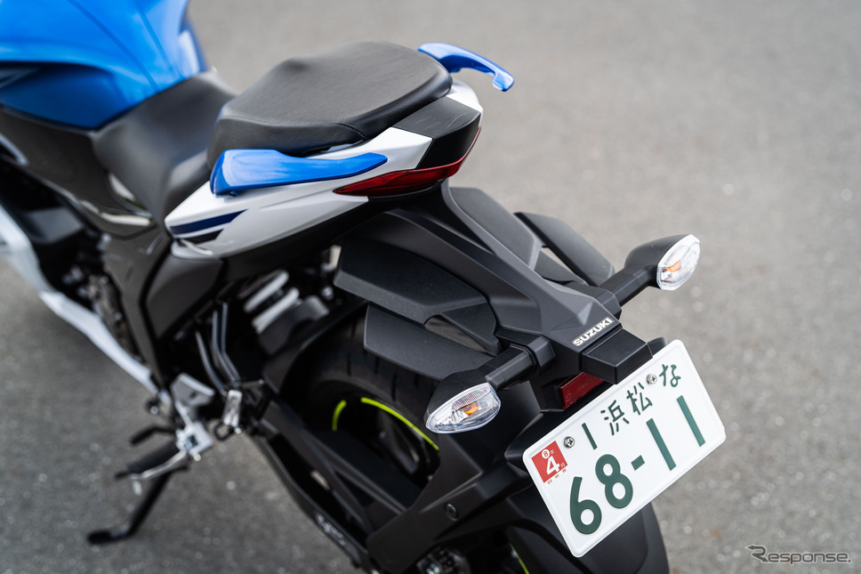 スズキ ジクサーSF250《写真撮影 望月勇輝》