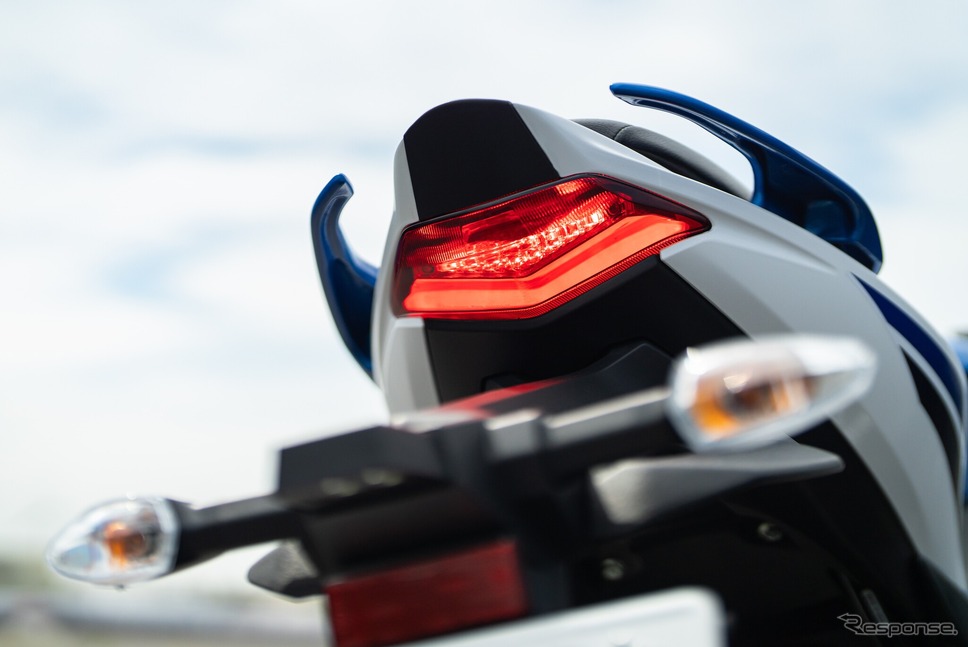 スズキ ジクサーSF250《写真撮影 望月勇輝》