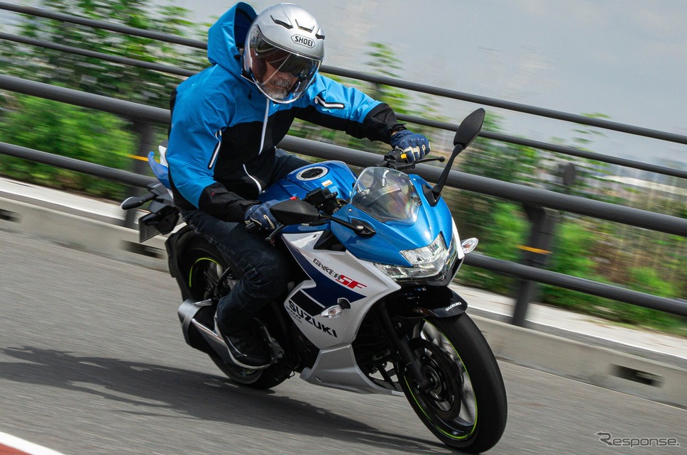 スズキ ジクサーSF250《写真撮影 望月勇輝》
