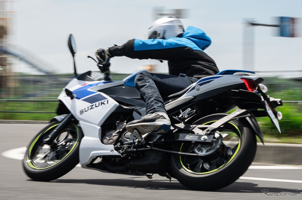 スズキ ジクサーSF250《写真撮影 望月勇輝》