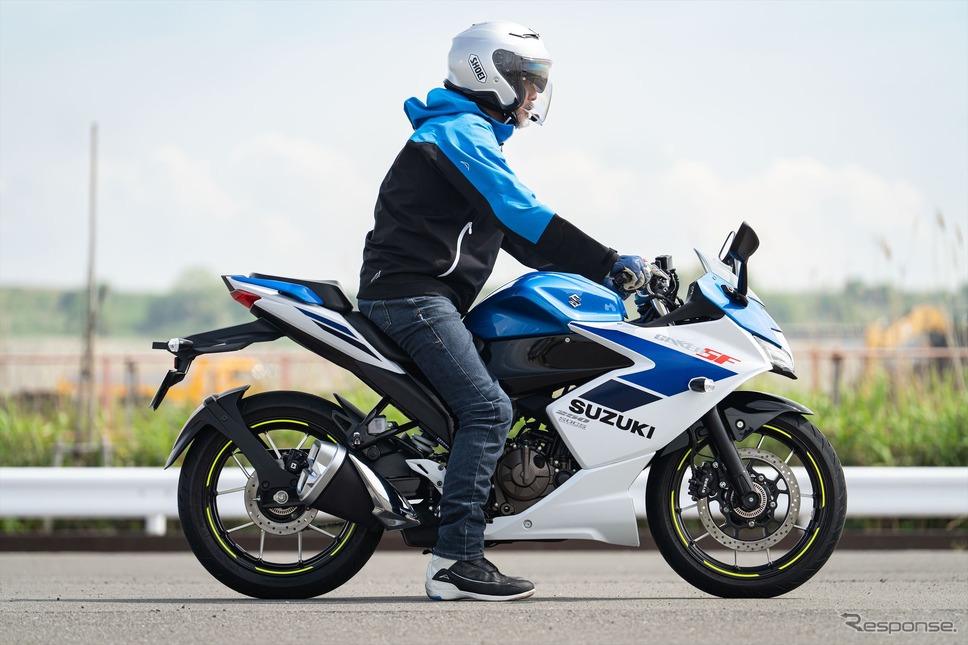 スズキ ジクサーSF250《写真撮影 望月勇輝》